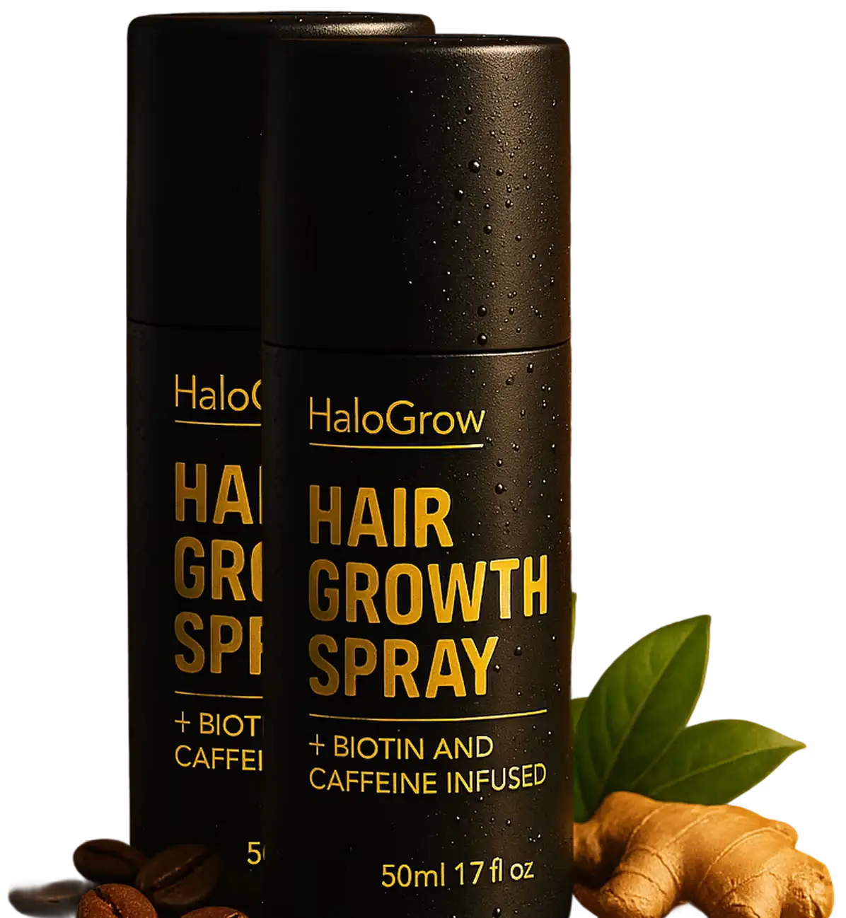 HaloGrow topical hair spray for targeted scalp care