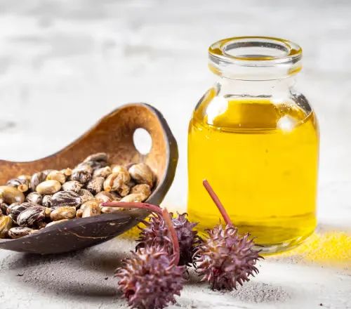 HaloGrow Castor Oil ingredient for scalp and hair care