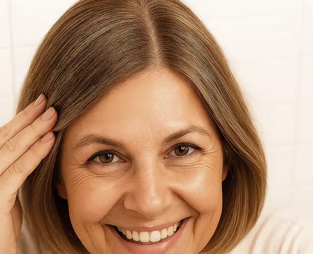 HaloGrow hair spray step 4 maintain a consistent hair-care routine